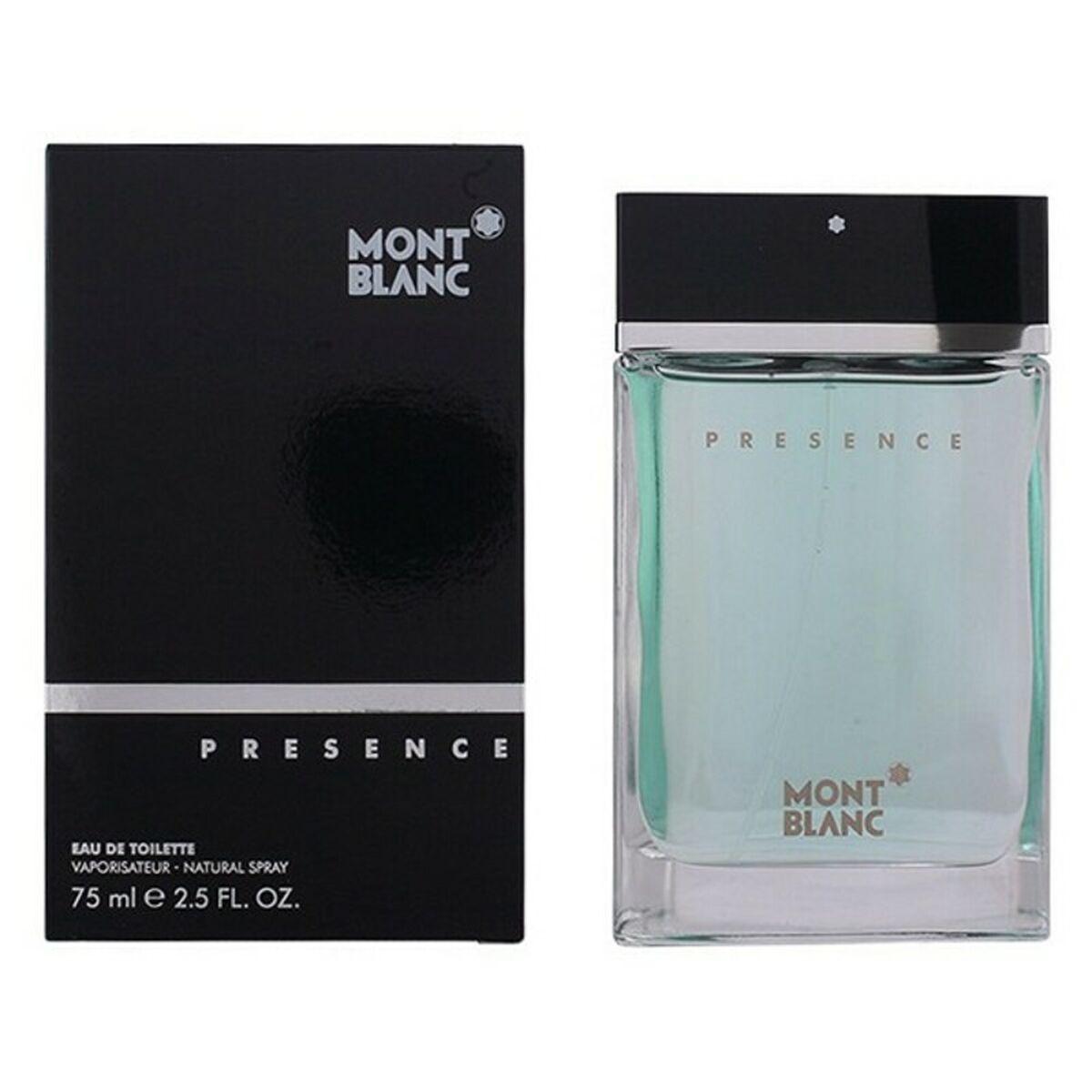 Montblanc Presence Eau de Toilette til mænd 75 ml