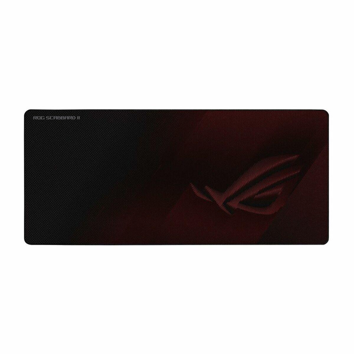 Skridsikker Måtte Asus Scabbard Rød Sort