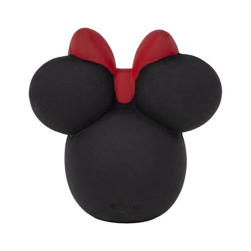 Legetøj til hunde Minnie Mouse Sort Rød Latex 8 x 9 x 7,5 cm