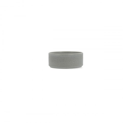 Ariane Porous appetizersæt - grøn keramik skål 12 cm (12 stk.)