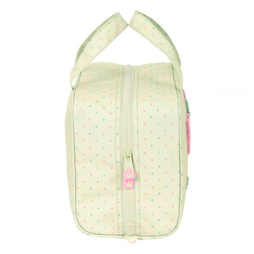 Glow Lab Magic Flow skoletoilettaske - beige, 31 × 14 × 19 cm