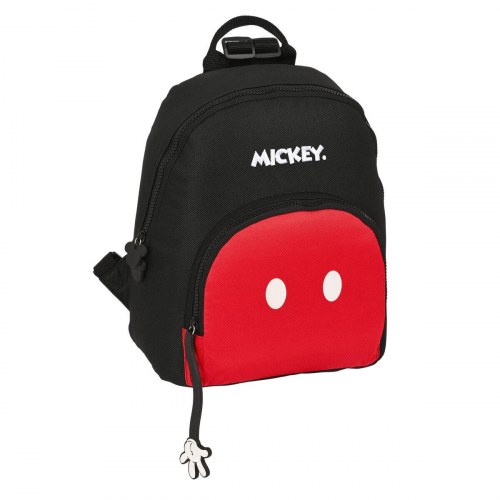 Rygsæk Mickey Mouse Clubhouse - Mickey mood, sort/rød 25 × 30 × 13 cm