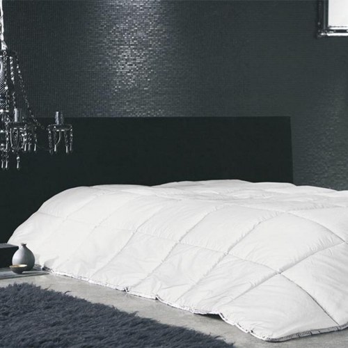Dyne Naturals Hvid - UK super king size seng (260 x 220 cm)