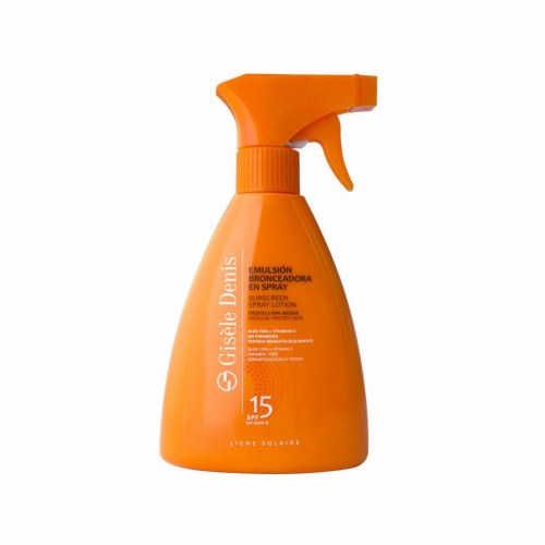 Krop solcreme spray Emulsión Bronceadora Gisèle Denis (300 ml) - Spf 50