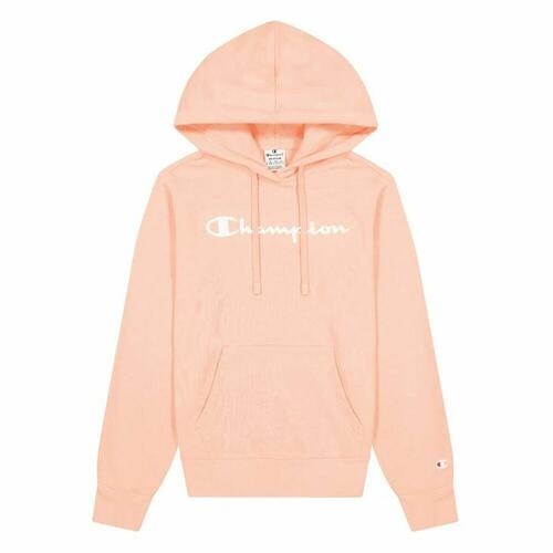 Hættetrøje til Kvinde Champion Hooded Sweatshirt W L