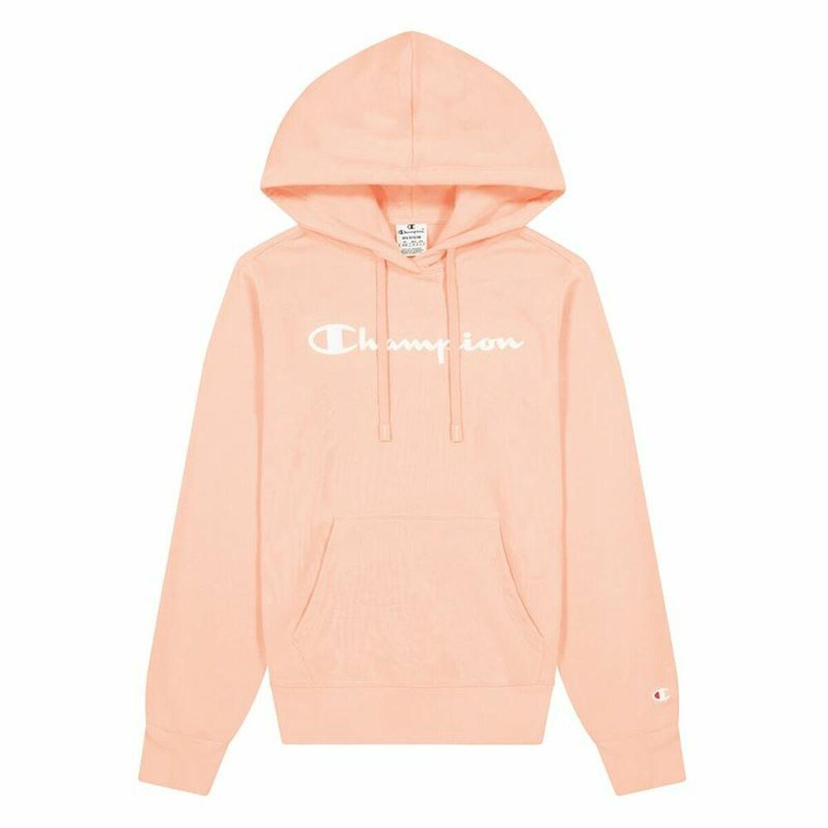 Hættetrøje til Kvinde Champion Hooded Sweatshirt W L