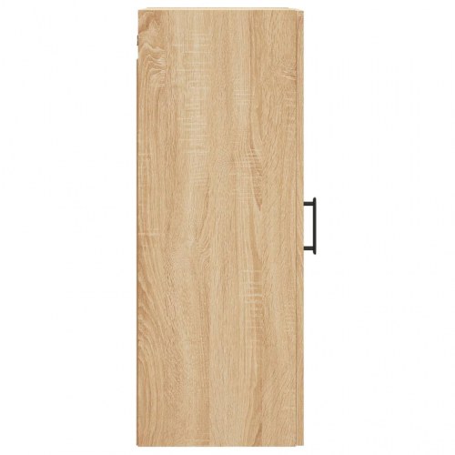 Vægskab 34,5×34×90 cm - sonoma eg