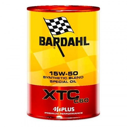 Bardahl XTC C60 motorolie SAE 15W-50 - 1 l