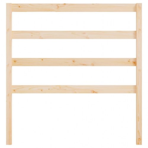 Sengegærde 96x4x100 cm massivt fyrretræ