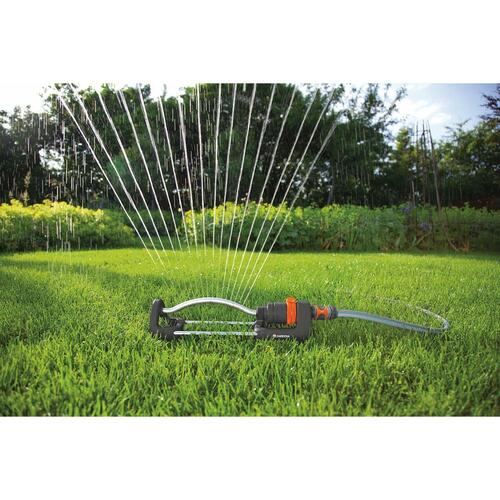 Sprinklere Gardena Aqua S Metal polypropylen 220 m²