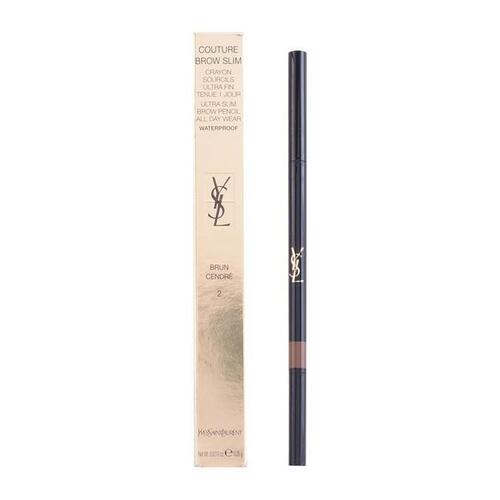 Eyebrow Fixing Gel Couture Brown Slim Yves Saint Laurent 02 - blond cendré
