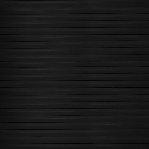 Skridsikker gulvmåtte 1,5x4 m 3 mm gummi bred rib