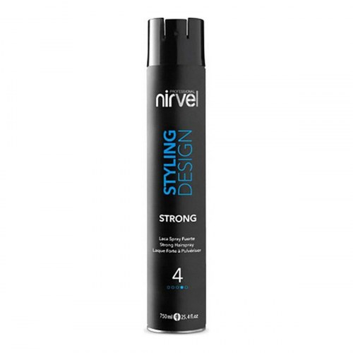 Hårspray Styling Design Strong Nirvel Styling Design (750 ml)