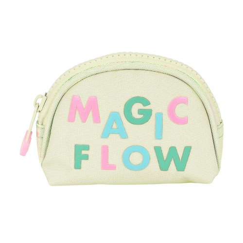 Glow Lab Magic Flow møntpung - Beige (9,5 × 7 × 3 cm)