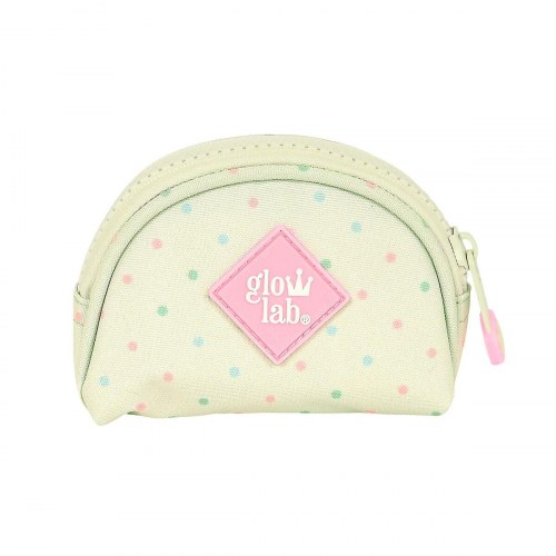 Glow Lab Magic Flow møntpung - Beige (9,5 × 7 × 3 cm)