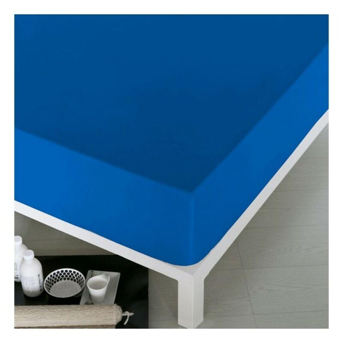 Faconlagen Naturals Blå UK super king size seng (180 x 190 cm)