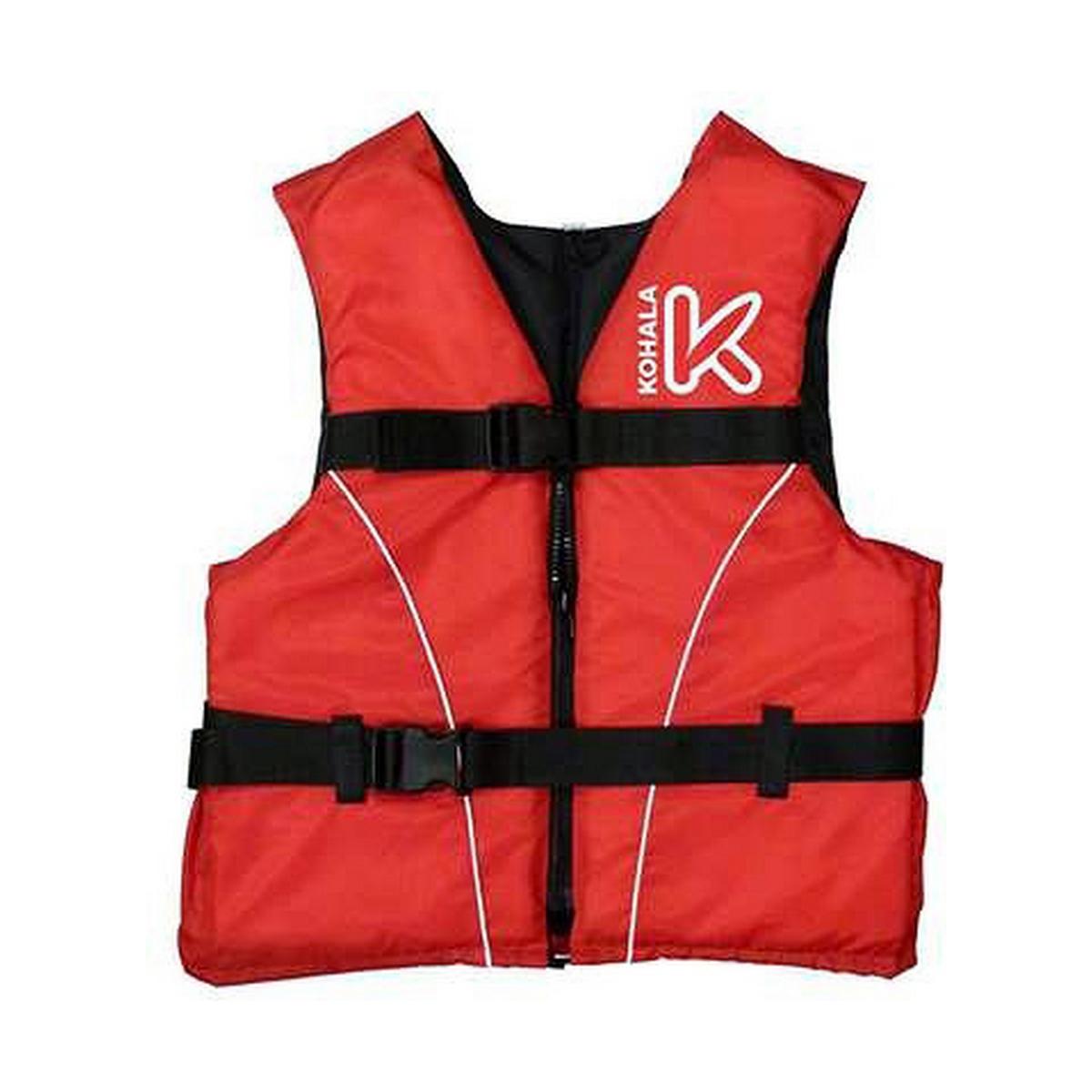 Kohala Life Jacket redningsvest - L, rød (Unisex)