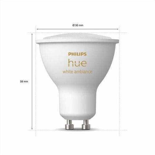 LED-lampe Philips 8719514339903 Hvid G GU10 350 lm (2200K) (6500 K)