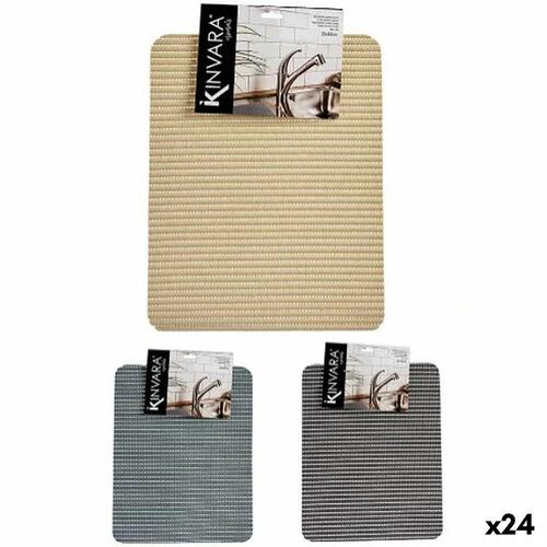 Kinvara skridsikker måtte SJ-A106, plastik, 40 × 32 cm - 24 stk.