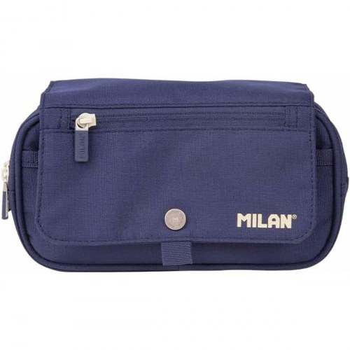 Milan Serie1918 penalhus - blå, 13 × 24 × 10 cm