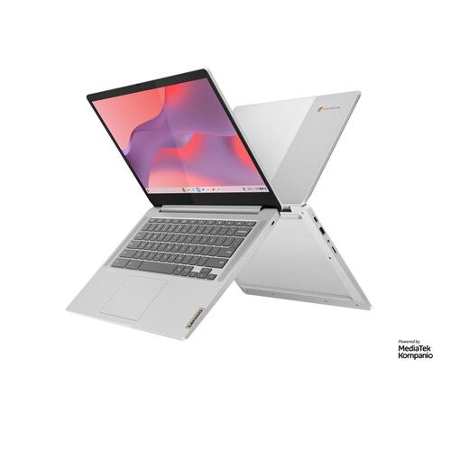 Bærbar Lenovo 82XJ001CSP 14" 8 GB RAM 128 GB SSD Spansk qwerty