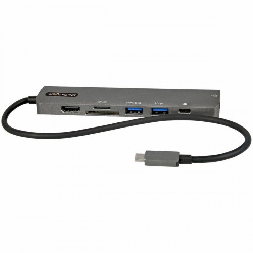 USB-C hub Startech DKT30CHSDPD1 med HDMI, Ethernet og kortlæser