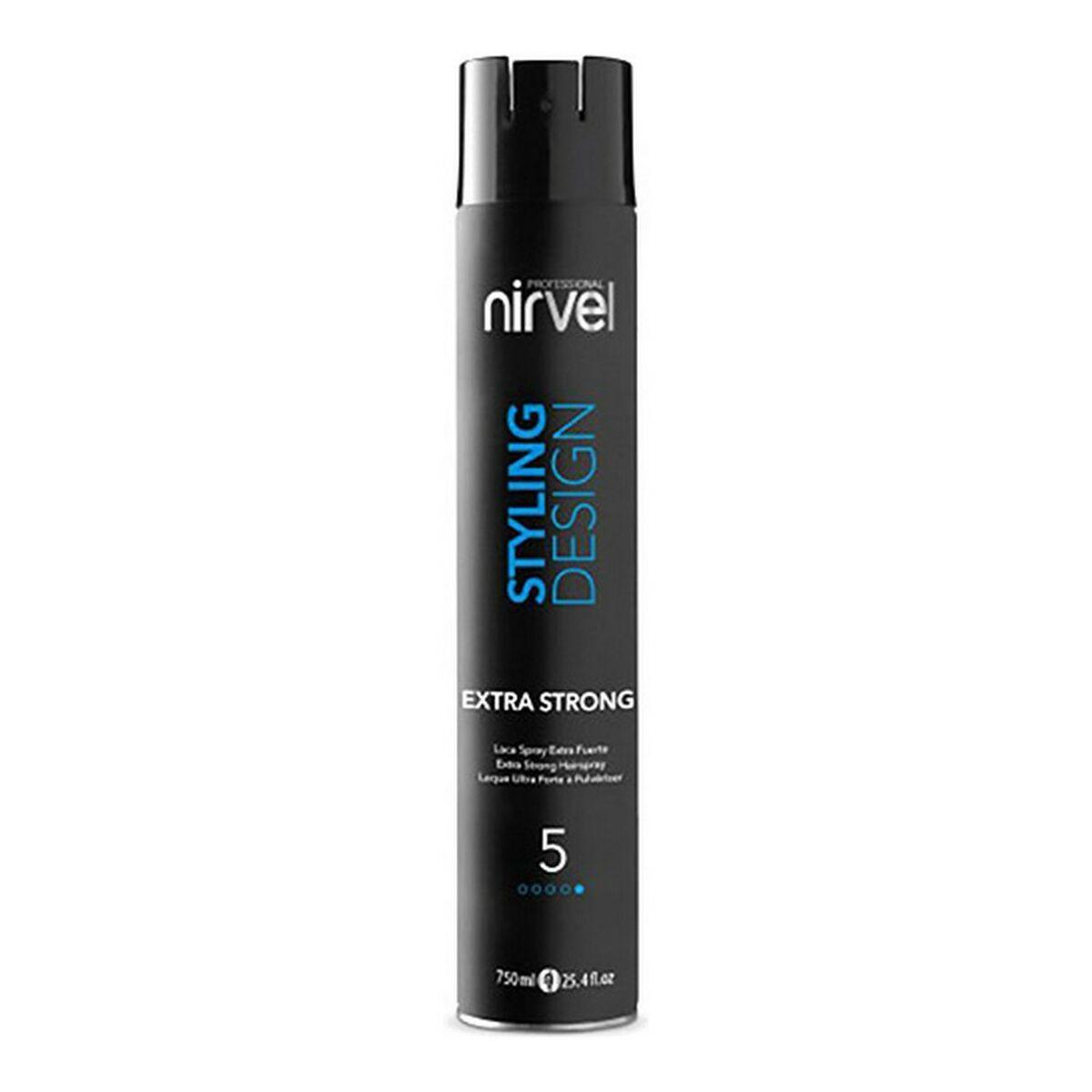 Hårspray Styling Design Extra Strong Nirvel 750