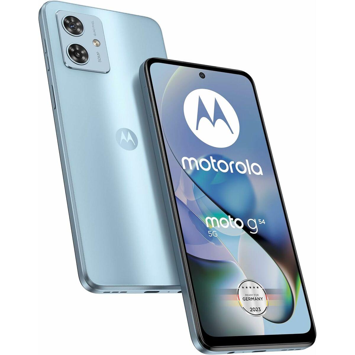 Smartphone Motorola G54 5g 6 5  " 12 Gb Ram 256 Gb Blå