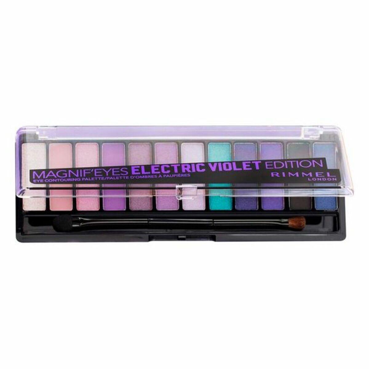 Øjenskygge Palet Magnif'eyes Rimmel London 009 - jewel rocks