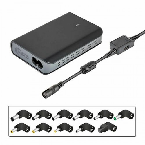 NIMO laptop-oplader 90 W - universal med EU-stik