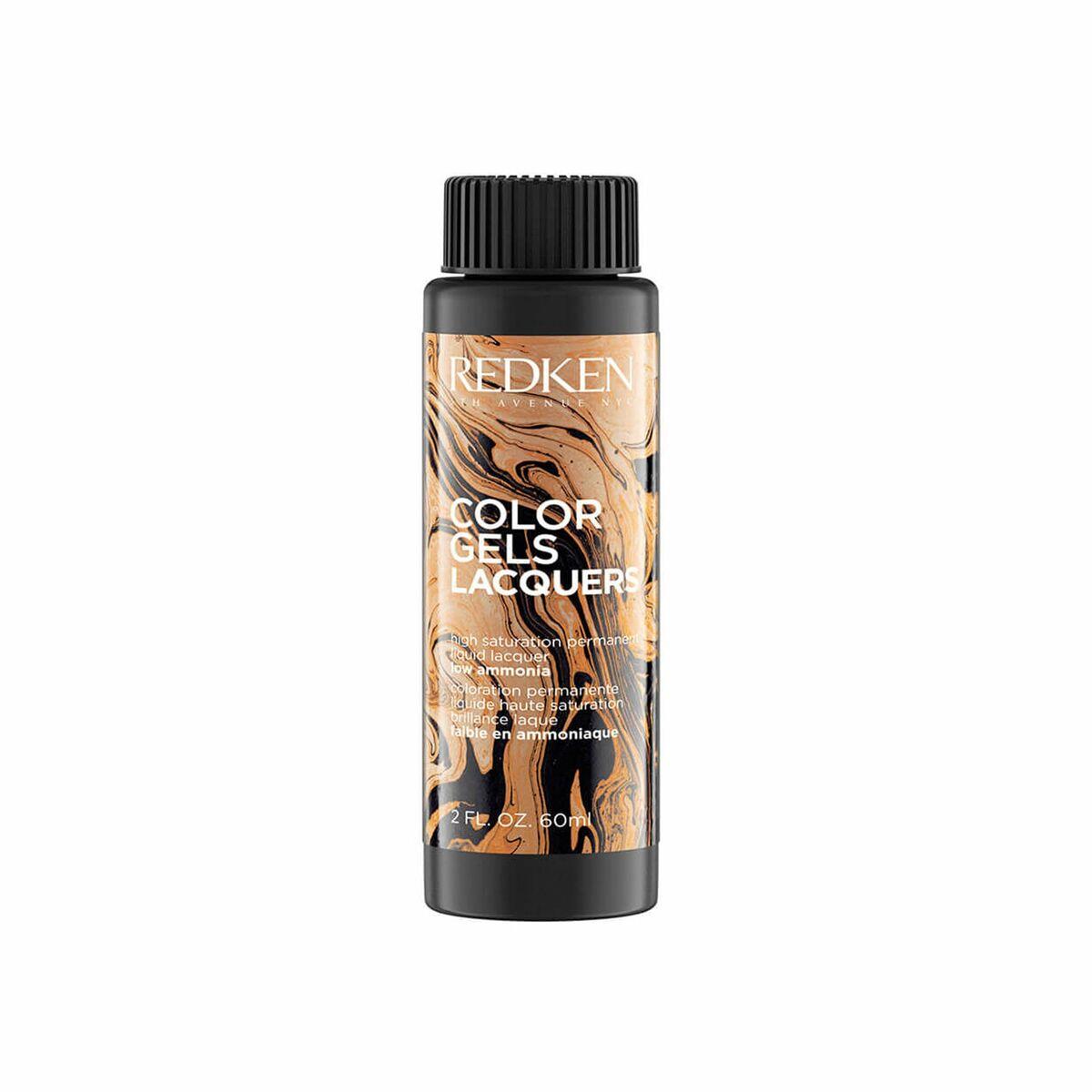 Permanent hårfarve Redken Color Gels Lacquers 10 Min Nº 6ABN-6.19 - 3 x 60 ml billede