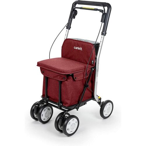 Indkøbsvogn Carlett COMFORT RUBY
