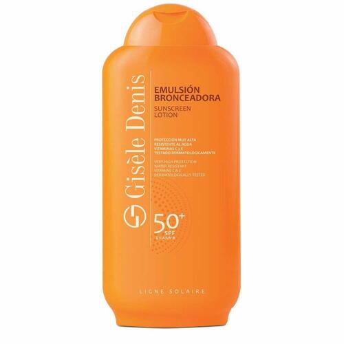 Solblogger Emulsión Bronceadora Gisèle Denis Spf 50+ (400 ml)