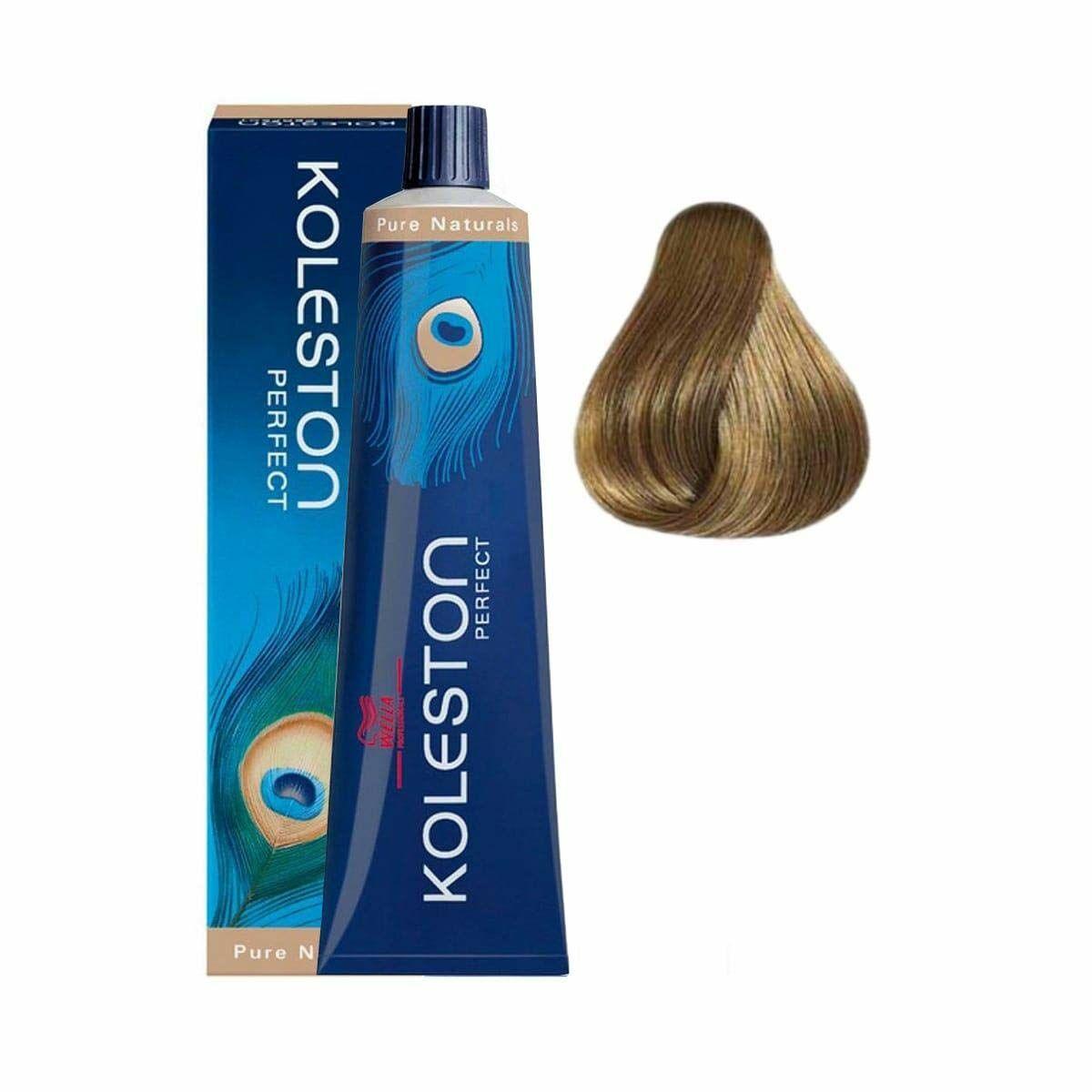Permanent Farve Wella Koleston Perfect Pure Naturals Nº 7/0 60 ml