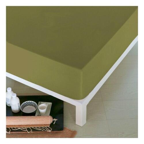 Faconlagen Naturals Grøn Bred enkeltseng (105 x 190 cm)