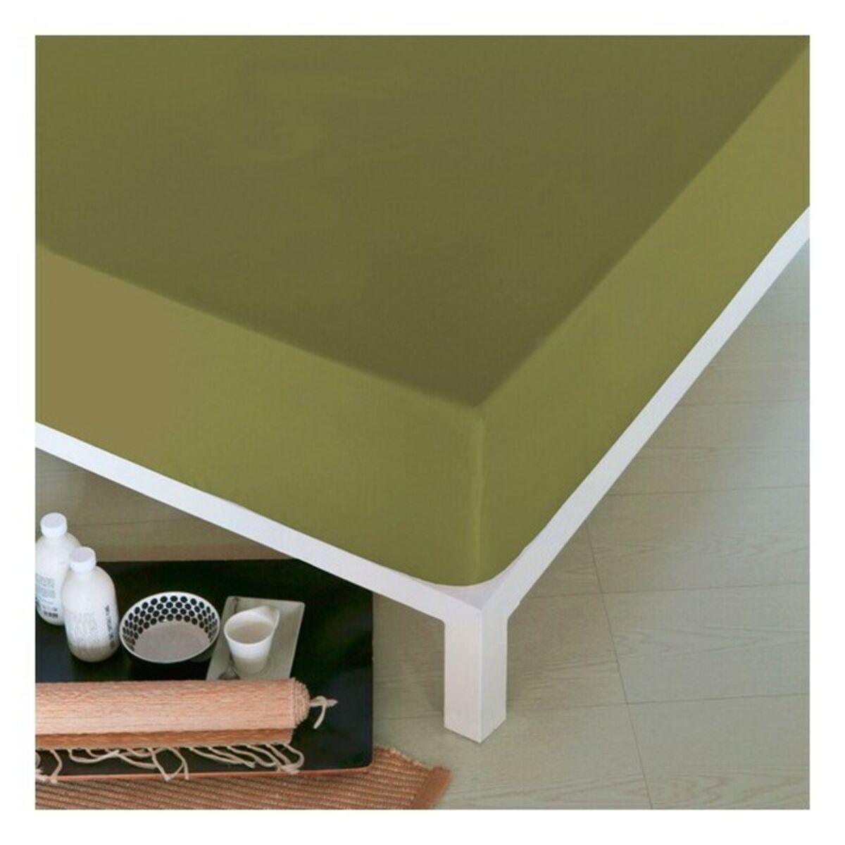 Faconlagen Naturals Grøn Bred enkeltseng (105 x 190 cm)