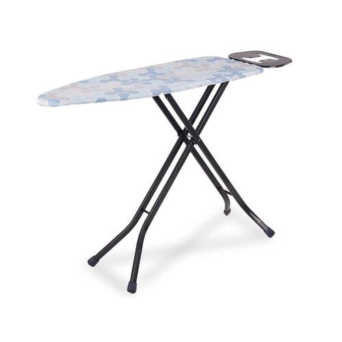 Strygebræt Blå Beige Grå Metal Abstrakt 110 x 38 x 92 cm (4 enheder)