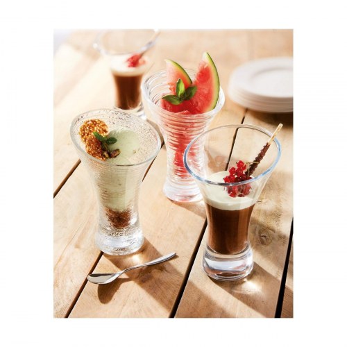Arcoroc is- og milkshakeglas 41 cl - 6 stk, klart glas
