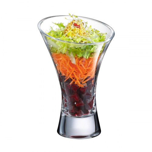 Arcoroc is- og milkshakeglas 41 cl - 6 stk, klart glas