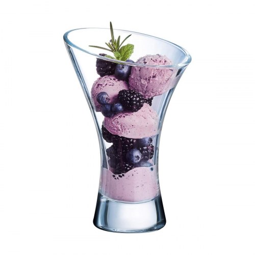 Arcoroc is- og milkshakeglas 41 cl - 6 stk, klart glas