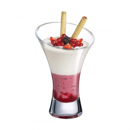 Arcoroc is- og milkshakeglas 41 cl - 6 stk, klart glas