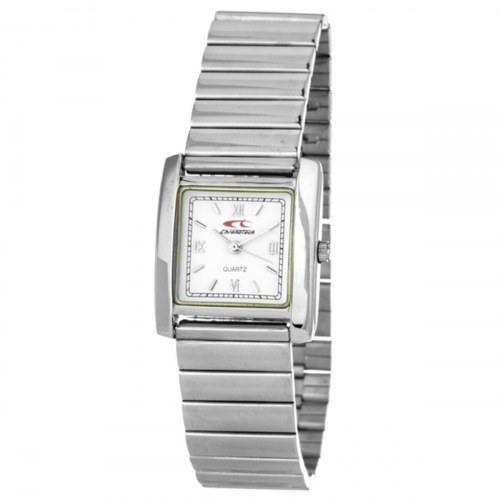 Chronotech Dameur CT7001-01M, sølv (Ø 28 mm)