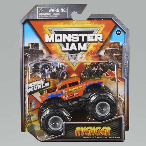 Bil legetøj Monster Jam 1:64