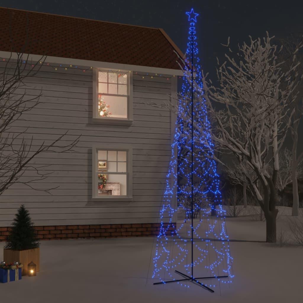 Kegleformet Juletræ 230x800 Cm 3000 Led  