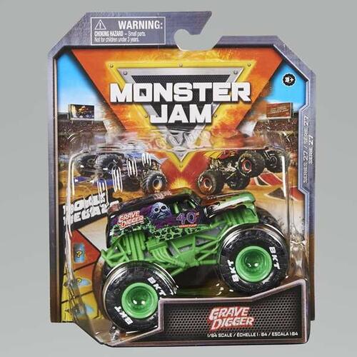 Bil legetøj Monster Jam 1:64