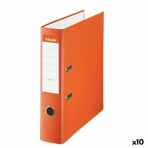 Esselte ringbind A4 - Orange (pakke med 10)