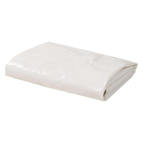 Presenning 650 g/m² 3 x 3 m hvid