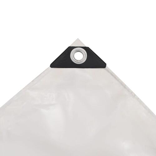 Presenning 650 g/m² 3 x 3 m hvid
