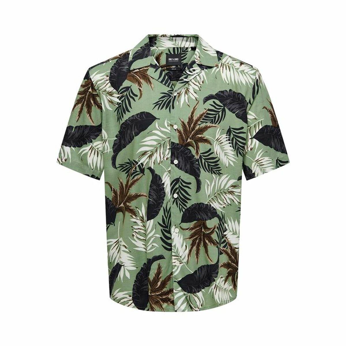 Skjorte Only & Sons Cuba Casual Kort slange M