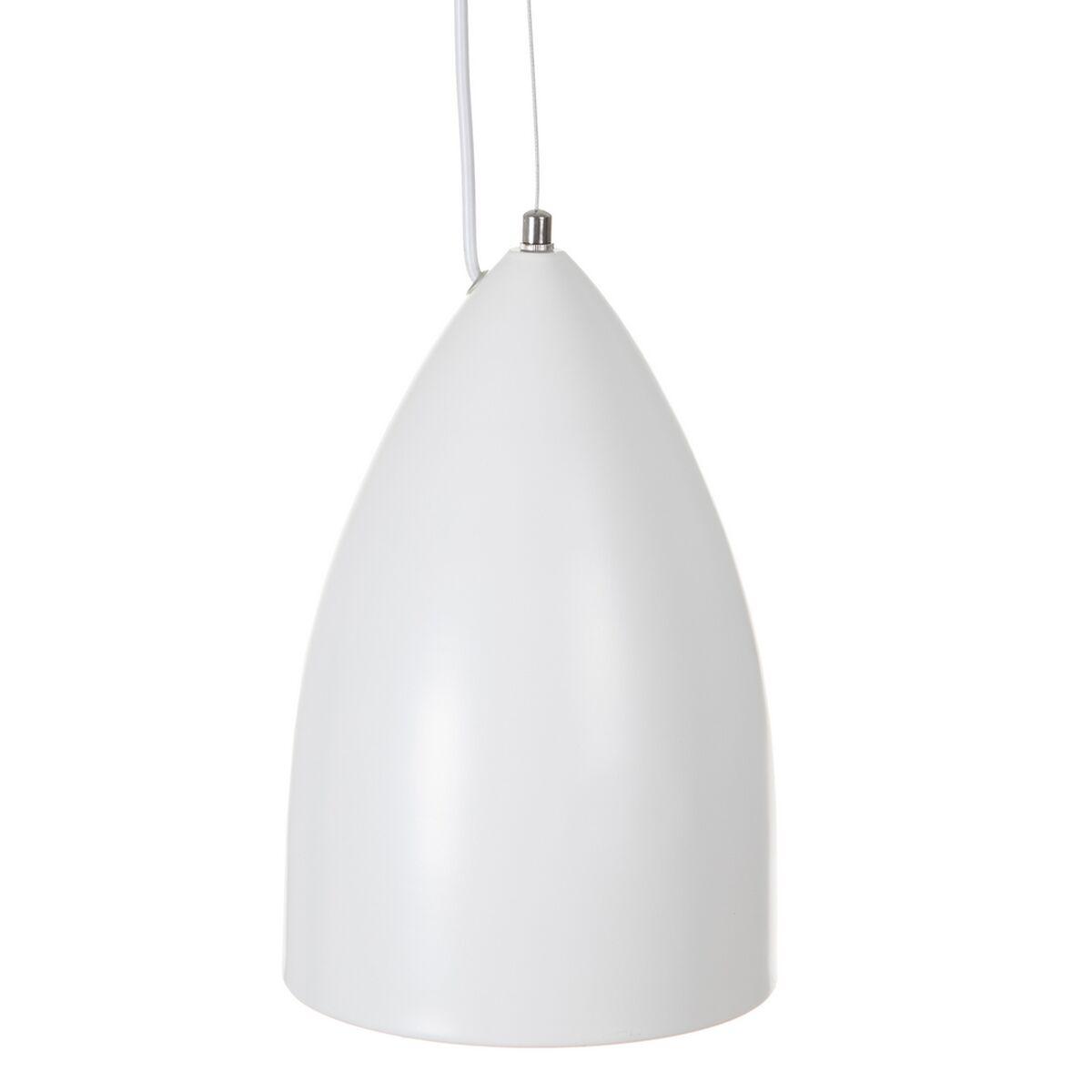 Loftslampe Aluminium Hvid 20 X 20 X 30 Cm